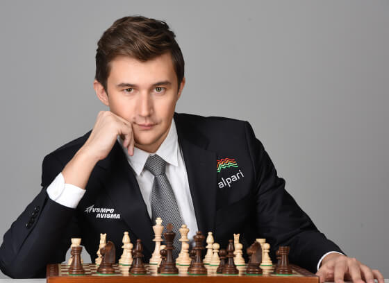 Grandmaster Sergey Karyakin