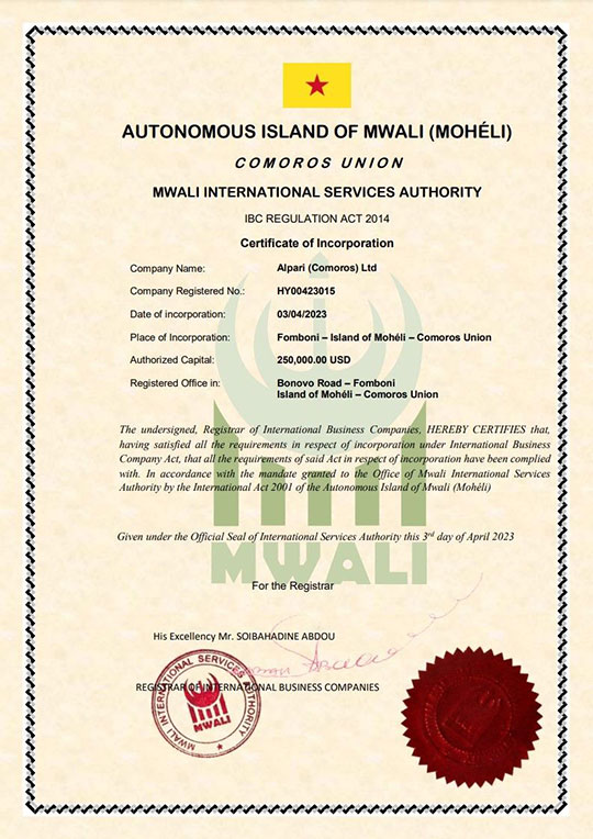 certificate-of-incorporation
