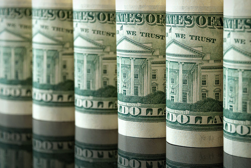 USDInd holds below 100 as markets brace for data-heavy week